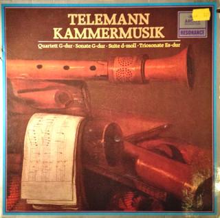 

LP Record GEORG PHILIPP TELEMANN - Kammermusik 2547043 Archiv Produkti 1981 Germany Classical Used