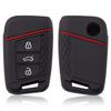 Silikonhülle für VW Volkswagen Magotan Magotan Gte Passat B7 B8 Cc Arteon Skoda Fabia Superb A7 Kodiaq Seat Autoschlüsselhülle Fob