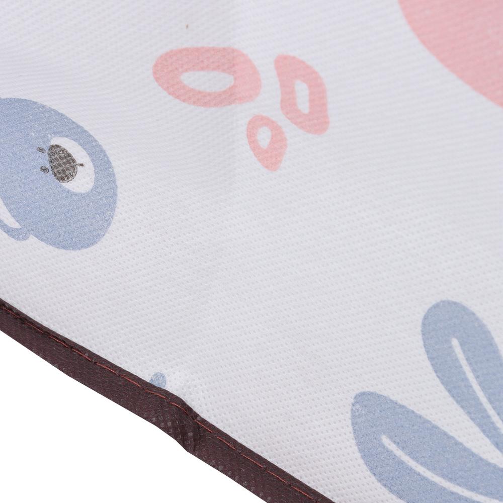 Cute Teddy Bear Clothes Storage Bins With Durable Handle Wardrobe Sorting Storage Bucket  Home
