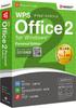 Kingsoft WPS Office 2 Personal Edition Highly Compatible with Microsoft and Windows [DVD Included] Office, Word, Excel, PDF, [Permanent Edition]
