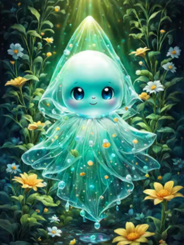 

Эльф Маленькие Девочки Алмазная Картина Мультфильм Фэнтези Полный Круглый Алмазный Мозаичный Набор Для Вышивки Крестом Искусство Украшения Дома На Стену Подарки Для Детей Full Round 20x30CM