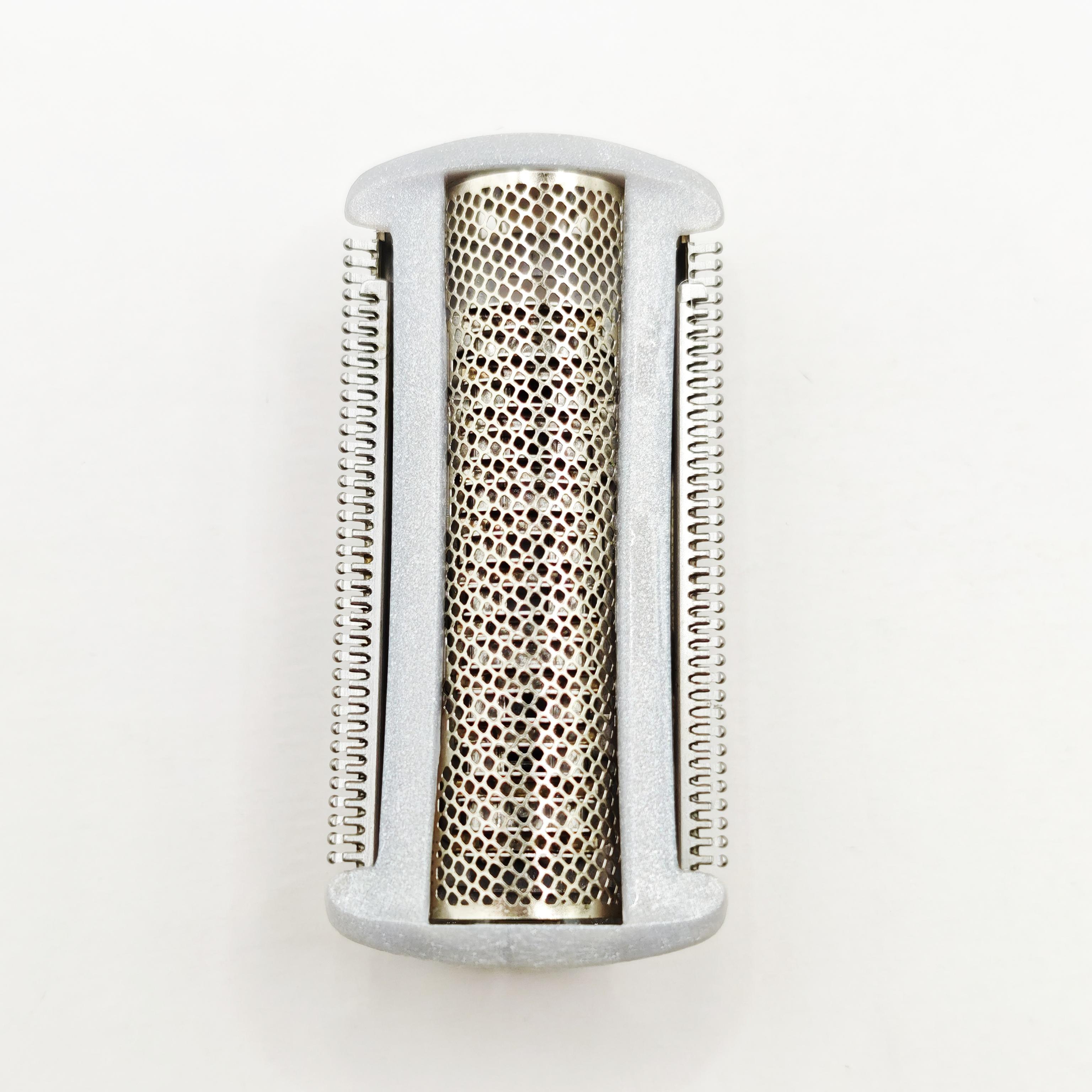 Scheerhoofd Trimmer Folie Vervanging Voor Philips BG2024 BG2025 BG2026 BG2036 BG2038 BG2039 BG2040 BG3005 BG3007 grijs