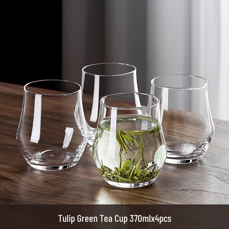 Shangqi Tulip Crystal Glass Cup