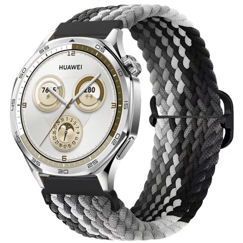 22mm 20mm Nylon Strap for Huawei Watch GT6/GT5 4 3 Pro 46mm Elastic Bracelet Belt for Samsung Galaxy Watch 7 6 classic 5 4 Band