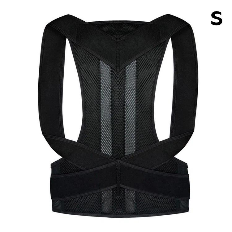 

1Pcs Adjustable Back Posture Corrector For Men And Women Comfortable Daily Wear Back Support Brace For Upper Back Straightening