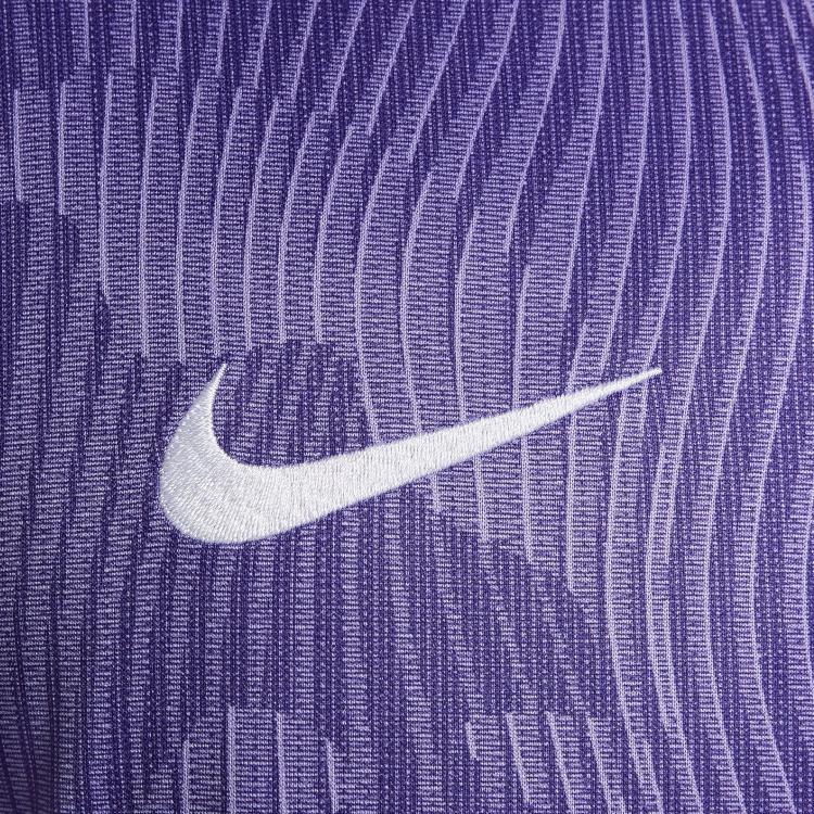 Nike Maglia da Calcio Liverpool FC 23-24 Stadio Terza Divisa Dri-FIT 'Viola' Uomo DX9822-568
