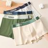 3 Pcs Men's Boxer Briefs Shorts Undies Underwear Breathable Undershorts Panties Boy Big Underpants L XL XXL 3XL 4XL