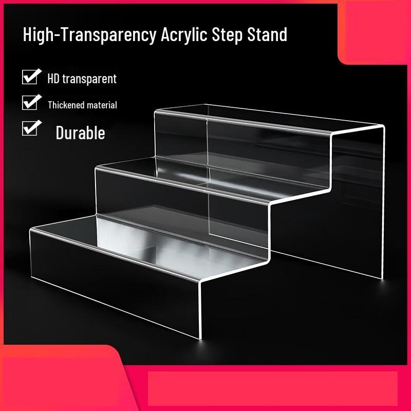 Acrylic Tiered Display Stand
