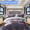 Mysterious Dungeon Anime Pattern Bedding,Quilt Set Quilt Cover Pillowcase Home Birthday Gift (1*duvet cover+2*pillowcase,without core)ZSJT0917352
