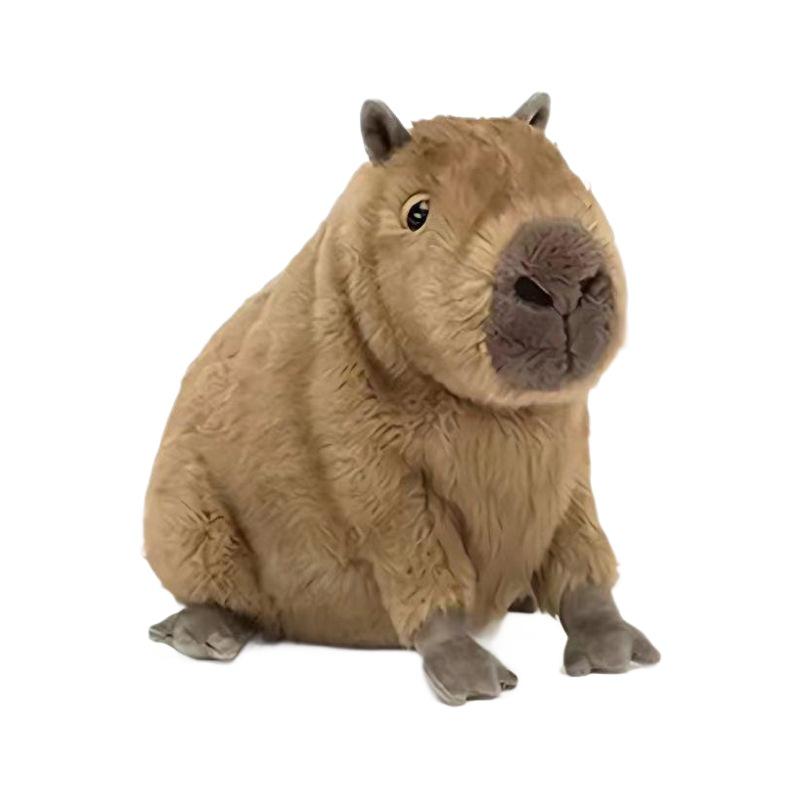 Capybara Plush Toy - Cute and Quirky Cloth Doll Gift for Kids' Birthdays