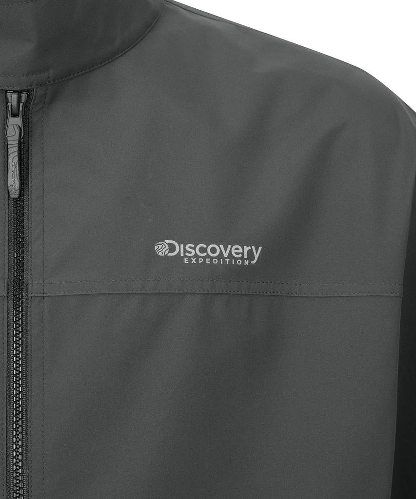 Discovery Expedition Men'S Vertex 3L High-Neck Blouson Jacket (D.Grey)