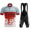 Men Women Cycling Jersey Short Sleeve Breathable Quick Dry Mountain Road Bike Sport Shirt