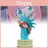 Stunning 19.5cm Anya Figurine Featuring Freedom Statue Design For Anime Lovers