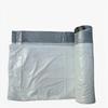 Drawstring Thickened White Garbage Bags - Large, Break-Point Design for Kitchen and Dorm Use