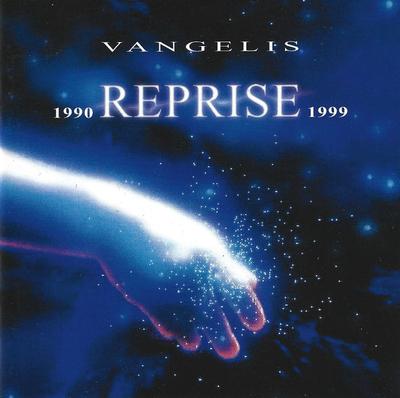 CD VANGELIS - Reprise 1990-1999 3984298282 EastWest 1999 UK Rock Used