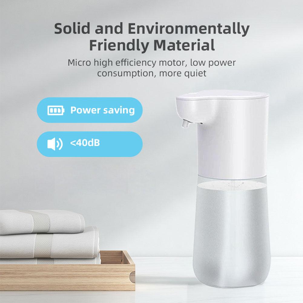 Automatic Foam Mobile Phone Rechargeable Electric Soap Dispenser Supplemented With Bacteriostatic Induction Cleaner