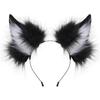 Set Fascia con Orecchie di Volpe e Coda Fatto a Mano - Carino Accessorio Cosplay per Tamamo-no-Mae