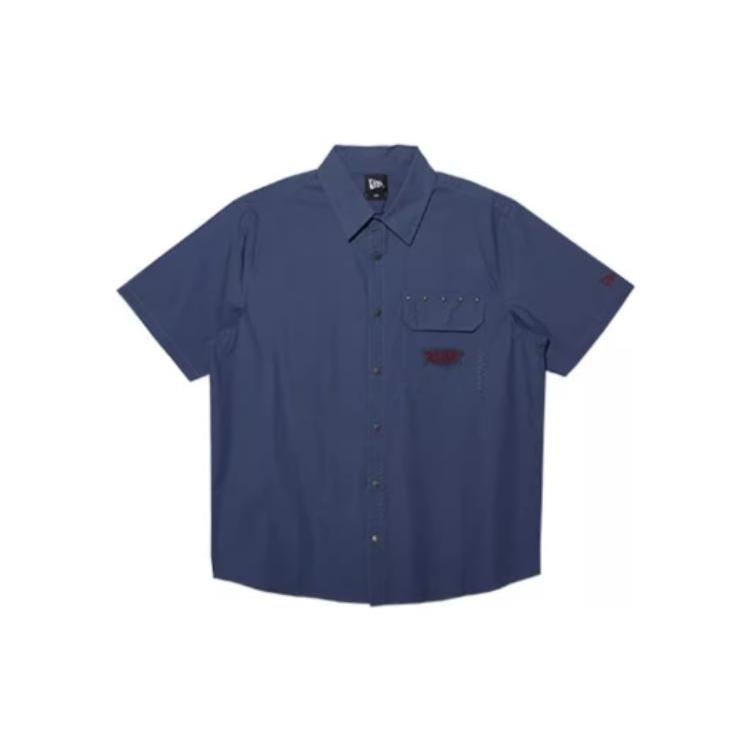 New Era Shirts Men's Lapel Moderate Shirt 13560494