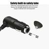3-gniazdowy rozdzielacz zapalniczki samochodowej Podwójna ładowarka samochodowa LED USB Szybka ładowarka samochodowa 120 W 12 V 24 V Adapter ładowarki samochodowej do iPhone'a GPS Dashcam