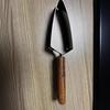 Triangle Watermelon Cutter, Stainless Steel Watermelon Slicer Cutter Tool with Wooden Handle And Blade Cover, Home Kitchen Gadget