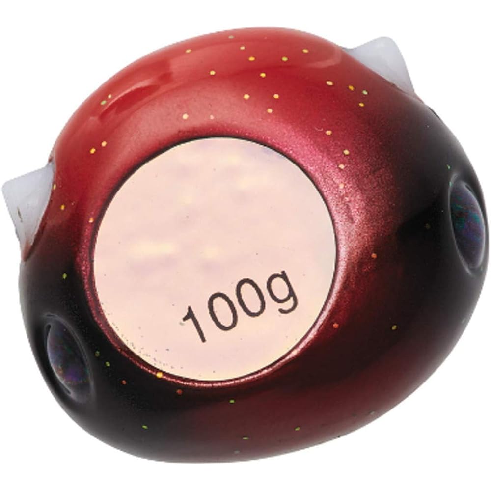 Daiwa Tai Rubber Koya Bay Rubber Free TG Head 120g Koya Red Fishing Lure