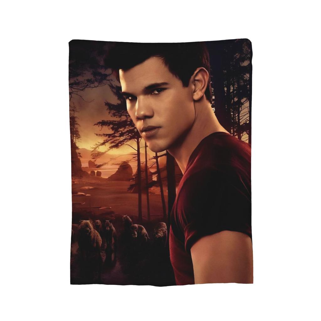 Twilight Meme Blanket Cover Movie Wool Throw Blanket Summer Air Conditioning Decoration Lightweight Bedspreads,