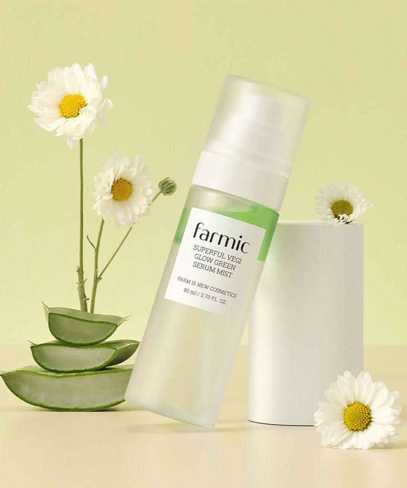 Superful Veggie Glow Green Serum Mist 80ml