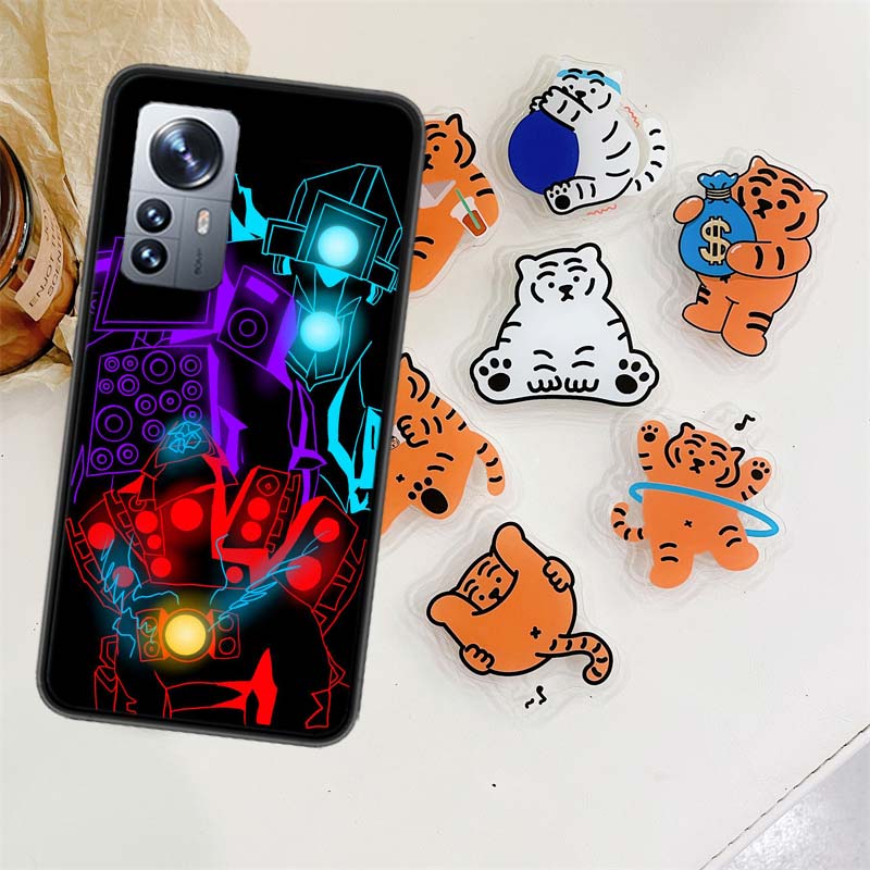 Skibidi Toilet Phone Case For Xiaomi Poco X7 X6 M8 M7 M6 M4 M3 X4 Pro F7 Ultra M5S Mi 14 14T 15 15T 12T 10T Pro 12S 12 11 Lite C
