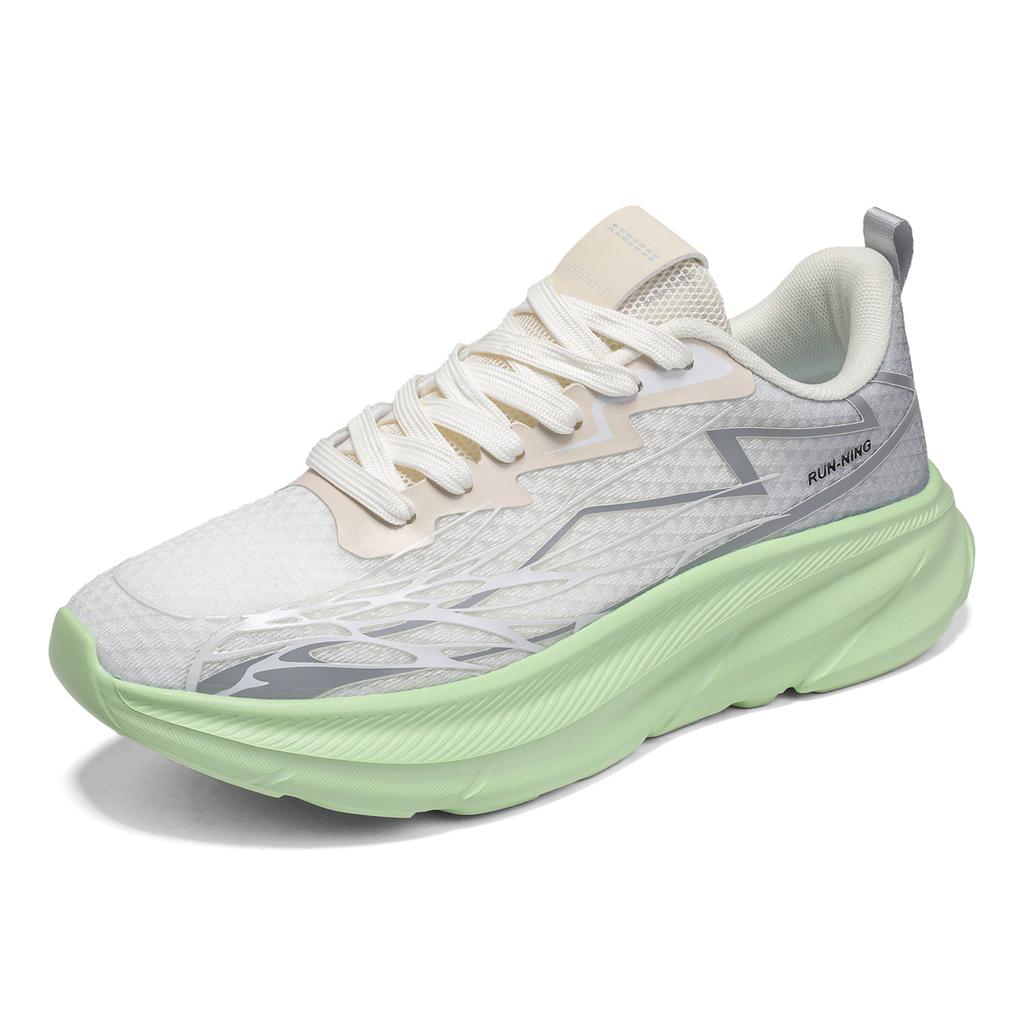 Professional Men Tennis Sneakers Breathable Tennis Training Shoes Shock-Absorbant Outdoor Sneakers Non Slip Running Gym Shoes