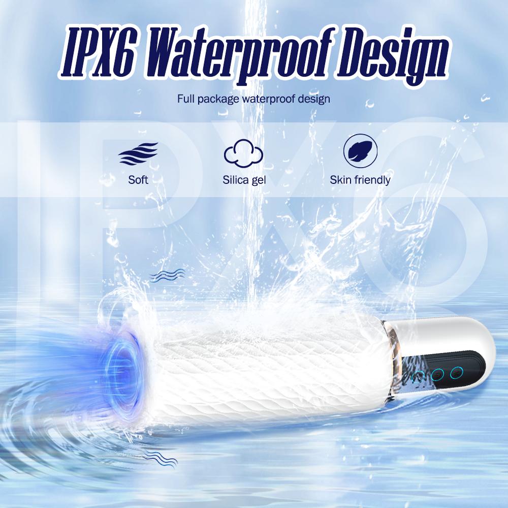 Soft Pocket Pussy Blowjob Sex Machines Realistic Oral Sucking Penis Delay Trainer Male Masturbator Cup Sex Toy for Men