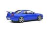 Solido Scale Nissan Skyline R34 1999 Nismo Bayside Blue 1/18 GT-R (S1804306)