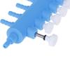 1 Pc Aquarium Fish Tank 5 Holes Air Pump Plastic Water Tube  Control Valve