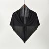 Diamond Modal Jersey Hijab Triangle Scarf Woman Muslim Hijab Shawls Ladies Soft Wraps Solid Color Islamic Headband Turban
