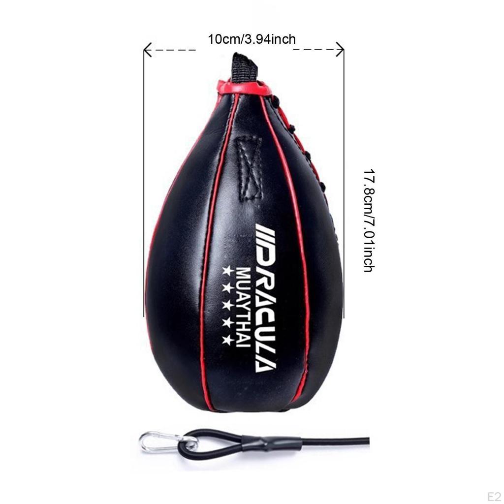 Boxing Ball Speed Bag Equipment Hanging Lightweight Punch Punching for Karate