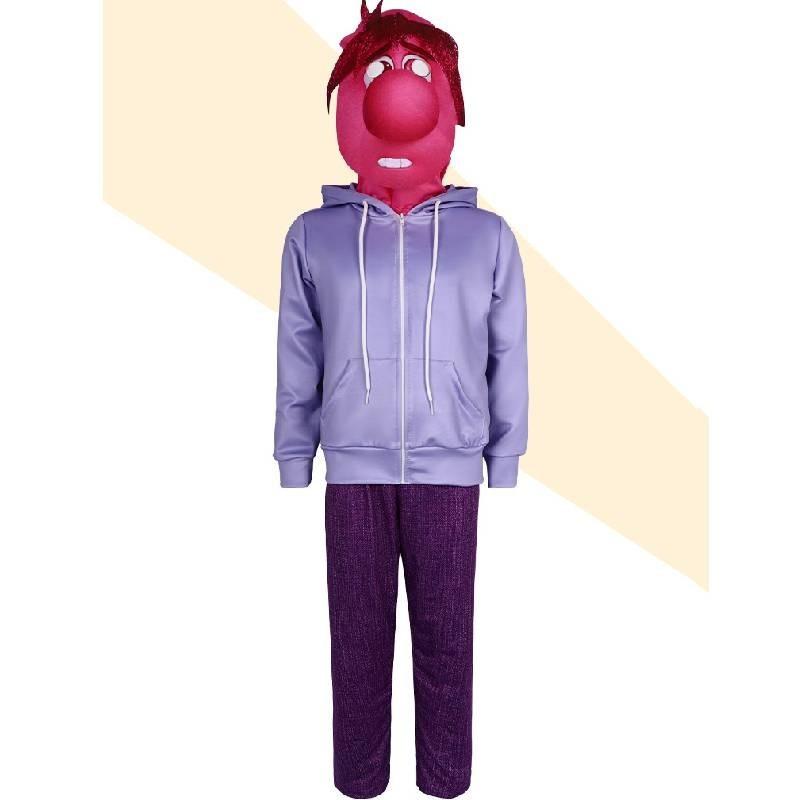 Stylish Inside Out 2 Cosplay Costume With Comfortable Polyester Fabric Unisex