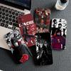 Cover for Apple iPhone 17 16 14 15 Pro Max Plus 15+ 16E XR ProMax Air + Phone Case Itachi Akatsuki Sasuke Uchiha Madaras Narutos