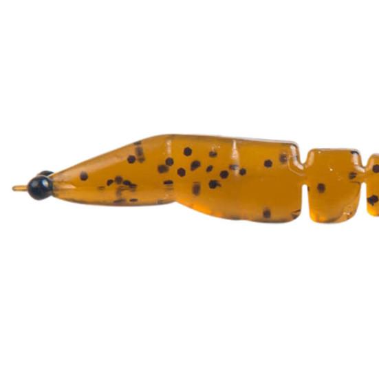20Pcs Fishing Baits Soft Lures Realistic Looking Bright Color Natural Swimming Posture Luminous Shrimp Baits Artificial Lures Set