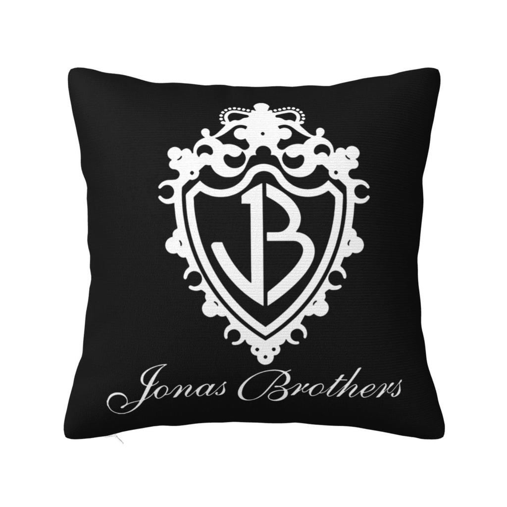 Jonas Brothers Tour Square Pillow Covers Sofa Pop Music Cushion Cover Cool Decorative Pillowcase 45*45