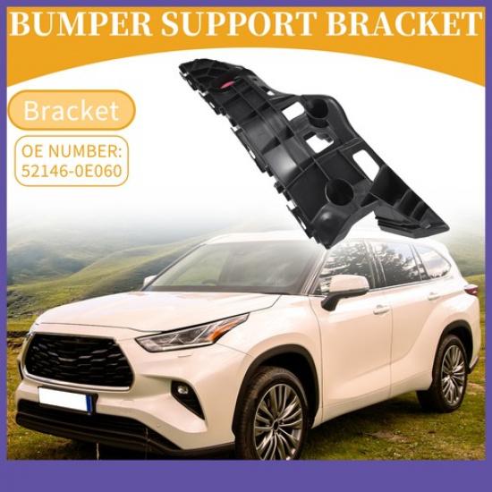 Bumper Support Bracket Single  for Toyota Highlander 2014-2016 521460E060