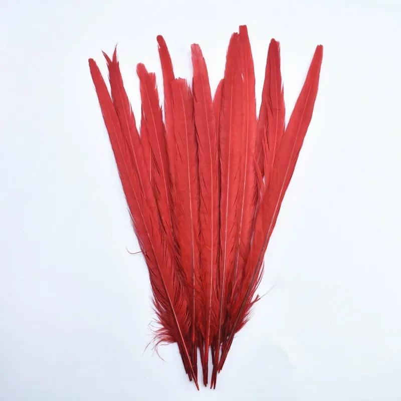 10Pcs/Lot Female Pheasant Tail Feathers For Crafts 25-30Cm/10-12" Natural Pheasant Feather Wedding Feathers Decoration Carnival
