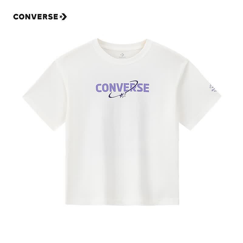 Converse 'Interstellar Roaming' Cotton Short Sleeve T-Shirt