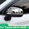 For Toyota RAV4 XA50      2024 RAV 4 Hybrid Car Rearview Mirror Side Molding Cover Trim Shell Accessories