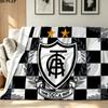 América MG Print Flannel Blanket High Quality Warm Comfortable Cover for All Seasons Perfect for Gifts Home Decor