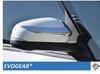 EVOGEAR Aftermarket Parts for Toyota New 90 Series 2022 Exterior Door Mirror Side Mirror Moulding Rearview Mirror Garnish Top Voxy/Noah (January