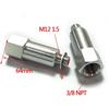 LS Engine Conversion Coolant Temp Adapter M12x1.5 to 3/8 NPT