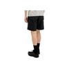 Columbia Solid Color Lace-Up Pocket Casual Shorts Men Shorts Black 2021041-010