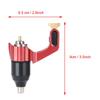   Interface Tattoo Machine Strong   Motor Liner Shader Tattoo Device Red