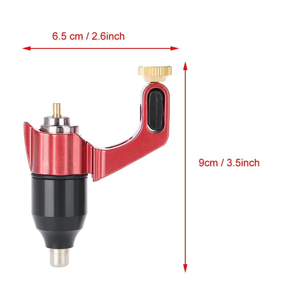 Interface Tattoo Machine Strong Motor Liner Shader Tattoo Device Red
