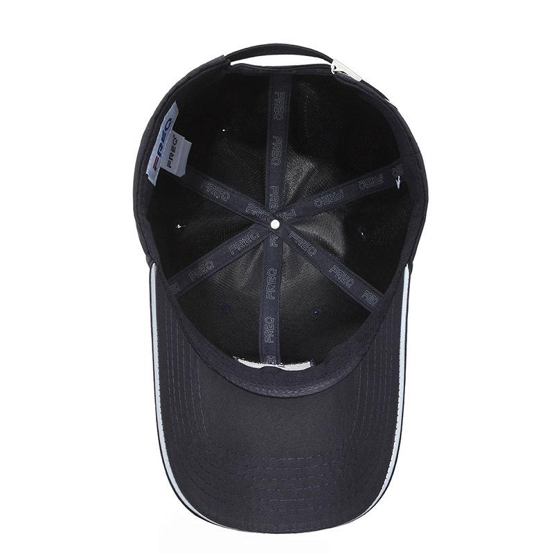 New embroidered letter baseball cap men and women outdoor leisure sunscreen sunshade fashion versatile travel