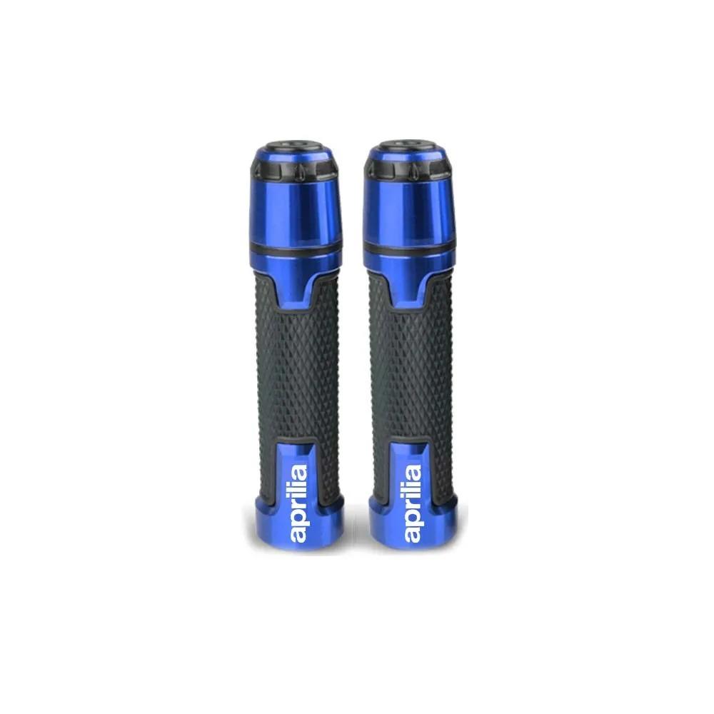 For Aprilia Rs 125 1000 R 2000 250 50 Rx50 650 750 200 500 Rs 250 All Years 7/8" 22MM Hand Grips End Handlebar Handle Grip Ends